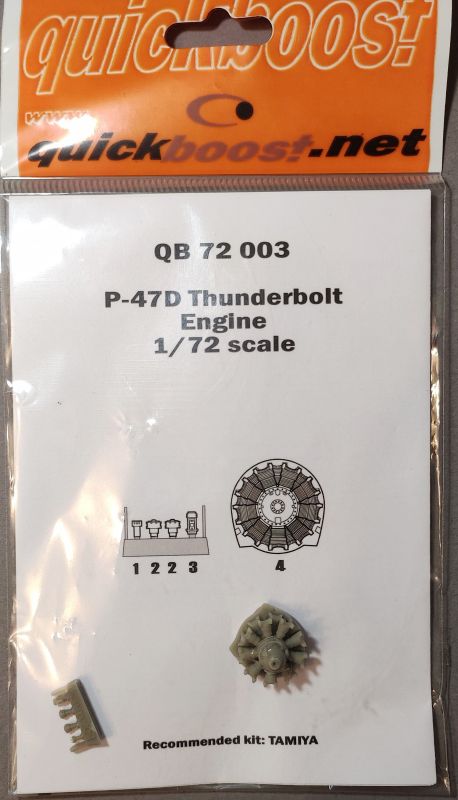 Quickboost - P-47D Thunderbolt Engine 