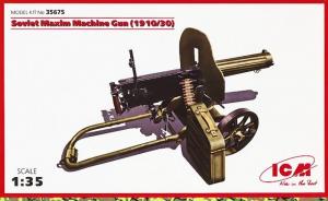 Russian Maxim Machine Gun (1910/30)