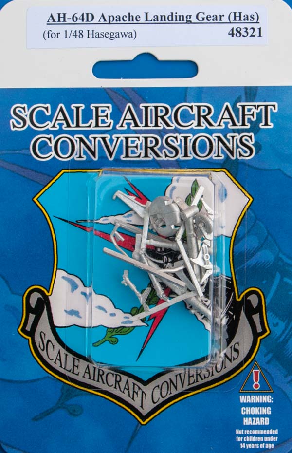 Scale Aircraft Conversions - AH-64D Apache Landing Gear