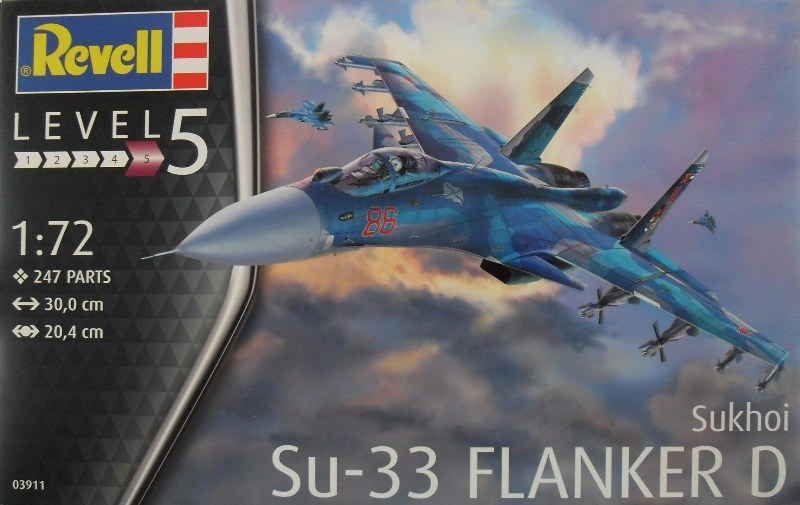 Revell - Sukhoi Su-33 Flanker D