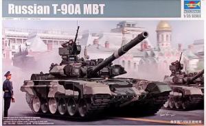 : Russian T-90A MBT