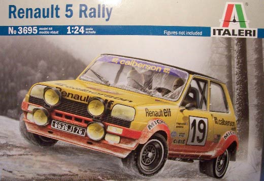 Italeri - Renault 5 Rally