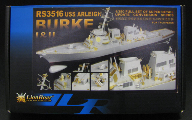 Lion Roar - Super Detail Set USS Arleight Burke