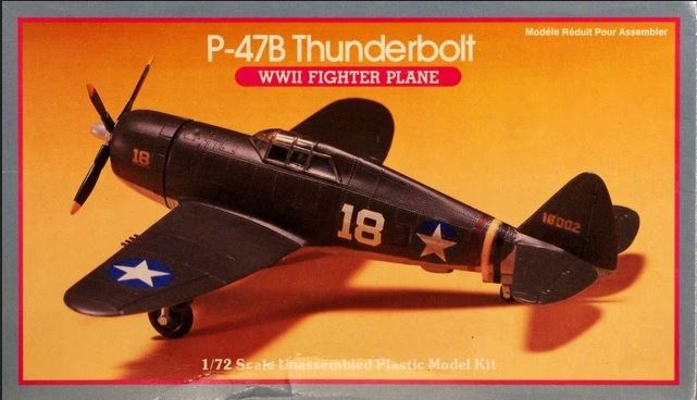 Lindberg - P-47B Thunderbolt