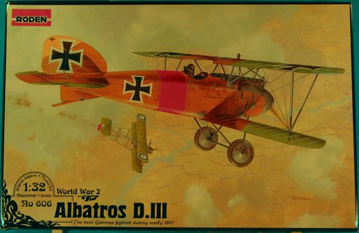 Roden - Albatros D.III