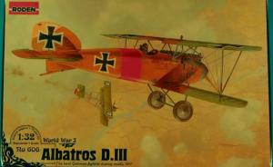 Bausatz: Albatros D.III