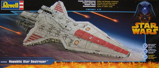 Revell - Republic Star Destroyer