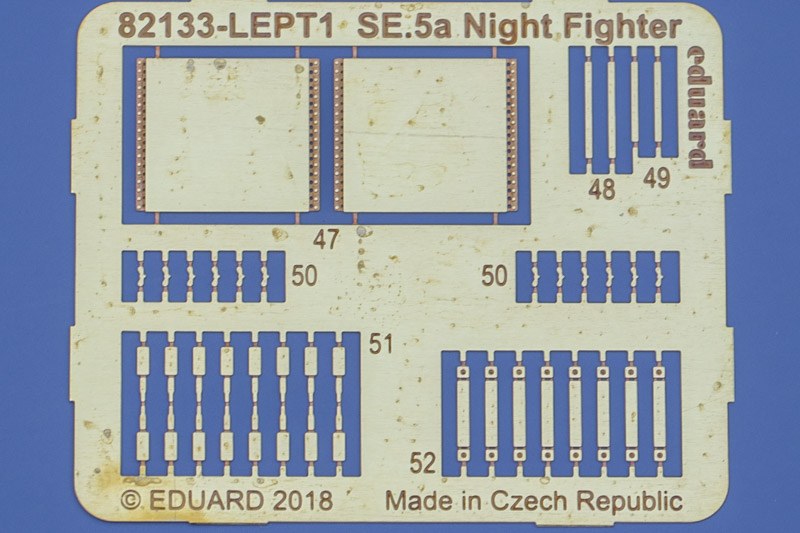 SE.5a Nightfighter PE-Set