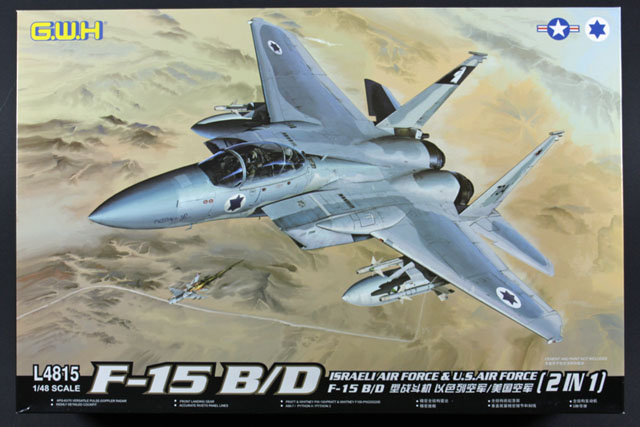 Great Wall Hobby - F-15 B/D (2in1) Israeli Air Force & U.S. Air Force