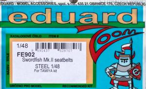 Swordfish Mk.II seatbelts
