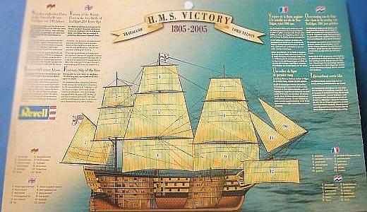 Revell - Geschenkset der HMS Victory