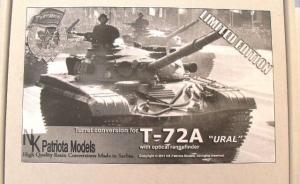 T-72A turret conversion