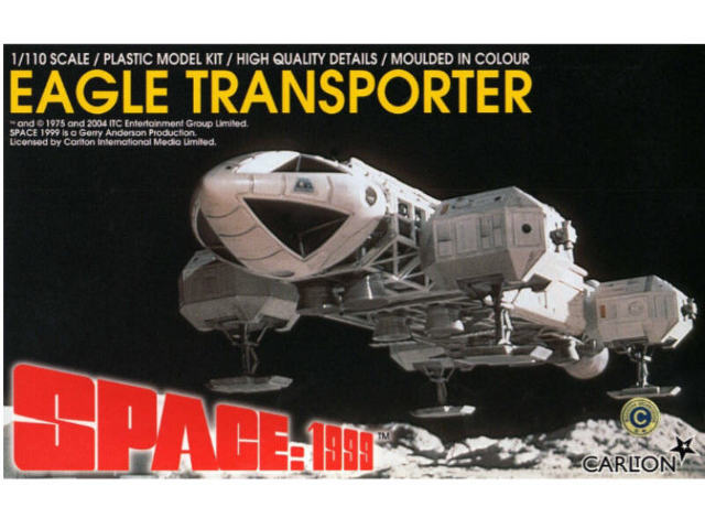 Aoshima - Space: 1999 - Eagle Transporter