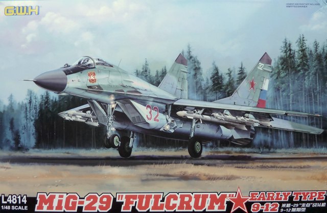 Great Wall Hobby - MiG-29 Fulcrum 9-12 early type