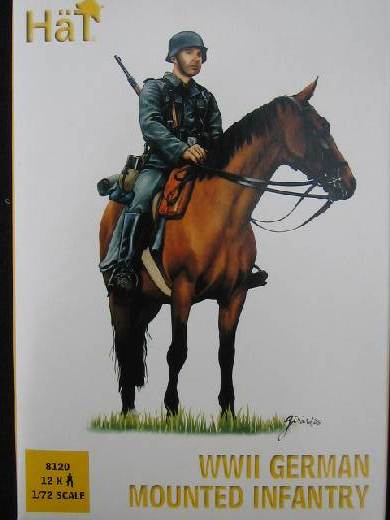 HäT - WWII German Mounted Infantry