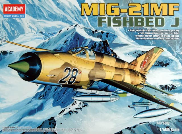 Academy - MiG-21MF Fishbed J