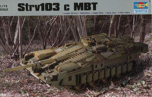 Trumpeter - Strv 103 c MBT
