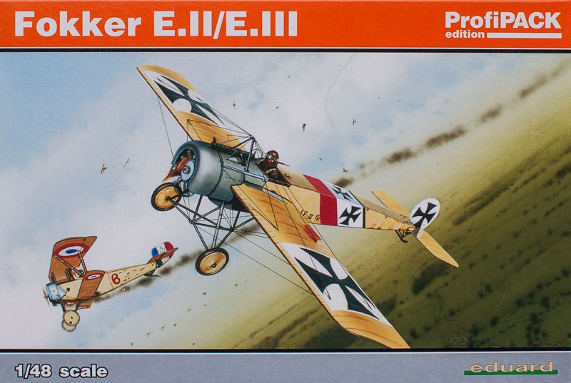Eduard Bausätze - Fokker E.II/E.III