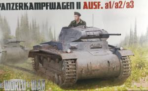 Galerie: World at War 02 - Panzerkampfwagen II Ausf. a1, a2, a3  