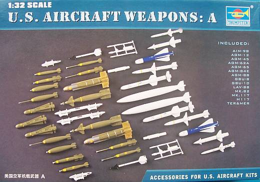 Trumpeter - U.S. Aircraft Weapons: A