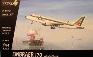 Bausatz: EMBRAER 170 Alitalia/Finnair