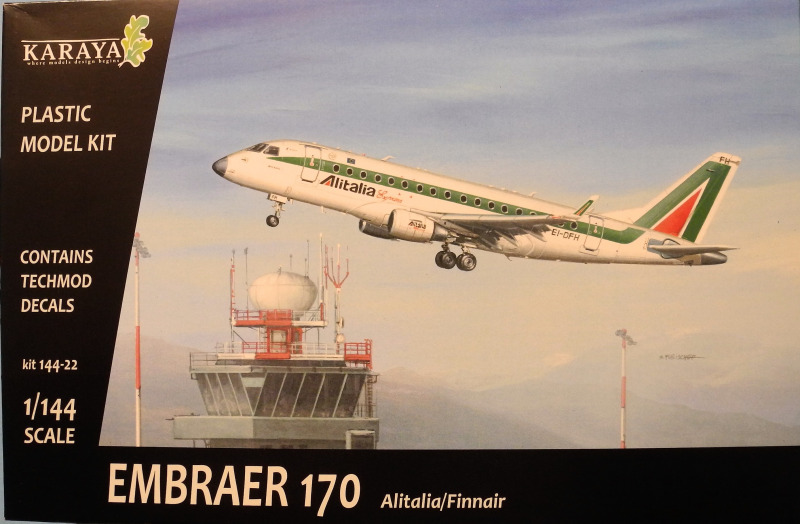 Karaya - EMBRAER 170 Alitalia/Finnair
