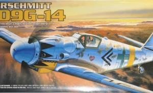 Detailset: Messerschmitt Bf109G-14