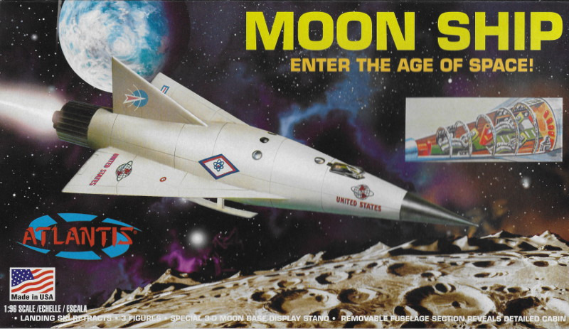 Atlantis Models - Moon Ship