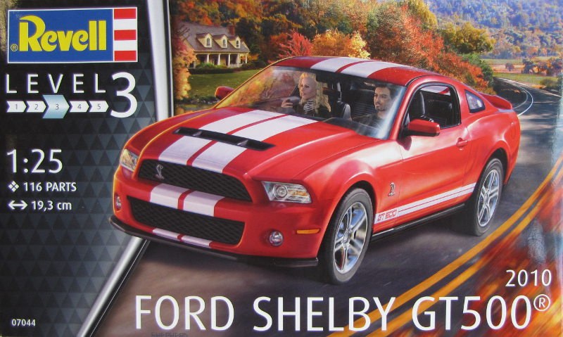 Revell - 2010 Ford Shelby GT500