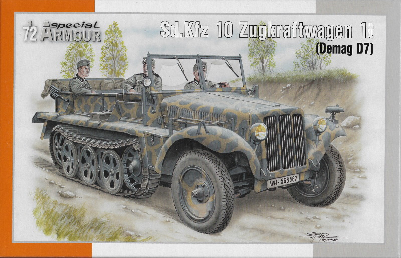 Special Armour - Sd.Kfz 10 Zugkraftwagen 1t