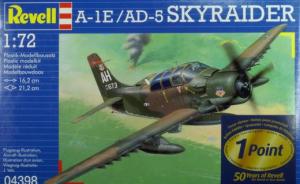 Detailset: Douglas AD-5 (A-1E) Skyraider