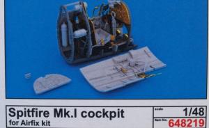 Spitfire Mk. I cockpit
