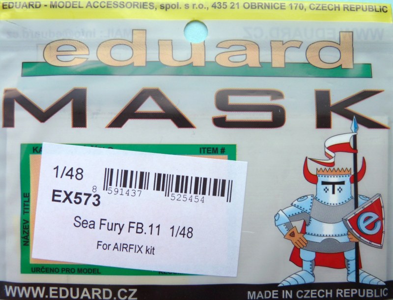 Eduard Mask - Sea Fury FB.11 Mask