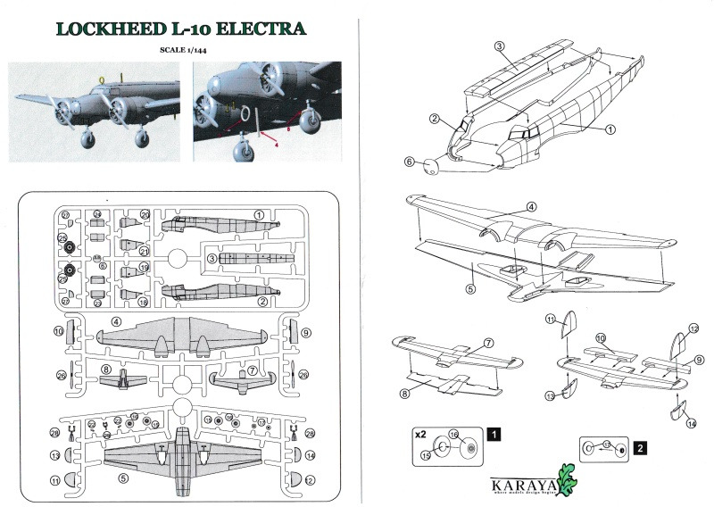 Karaya - Lockheed L-10 Electra (A.Earhart)