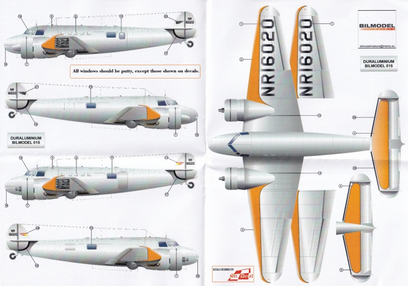 Karaya - Lockheed L-10 Electra (A.Earhart)