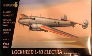 Kit-Ecke: Lockheed L-10 Electra (A.Earhart)