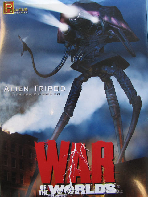 Pegasus Hobbies - War of the Worlds - Alien Tripod