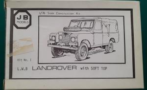 L.W.B. Landrover with Soft Top