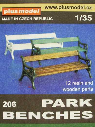 PlusModel - Park Benches