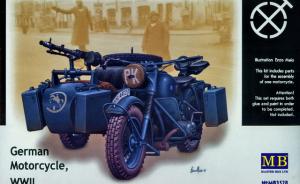 Bausatz: German Motorcycle / WWII