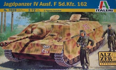 Italeri - Jagdpanzer IV Ausf.F