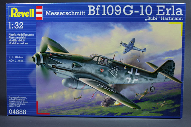 Revell - Messerschmitt Bf 109 G-10 Erla 