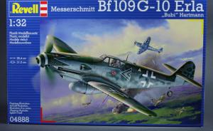 Detailset: Messerschmitt Bf 109 G-10 Erla "Bubi" Hartmann