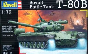 Bausatz: Soviet Battle Tank T-80B