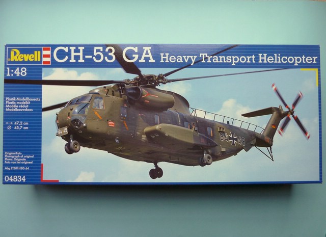 Revell - CH-53 GA Heavy Transport Helicopter
