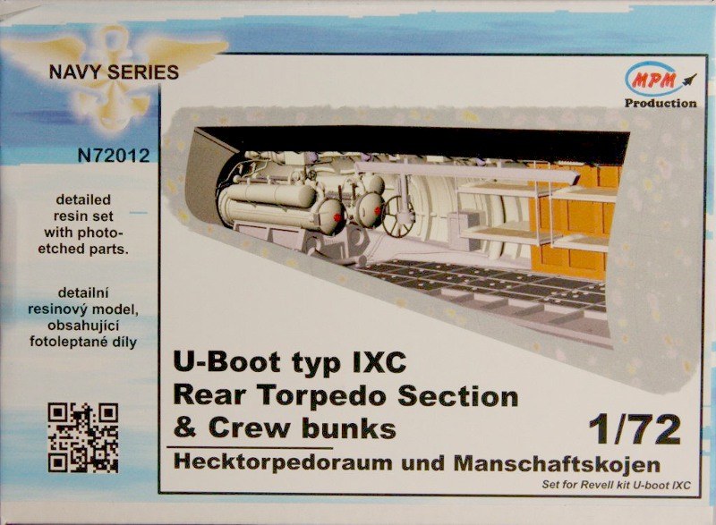 CMK - U-Boot typ IXC Rear torpedo section and crew bunks