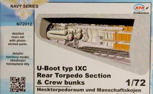 Bausatz: U-Boot typ IXC Rear torpedo section and crew bunks