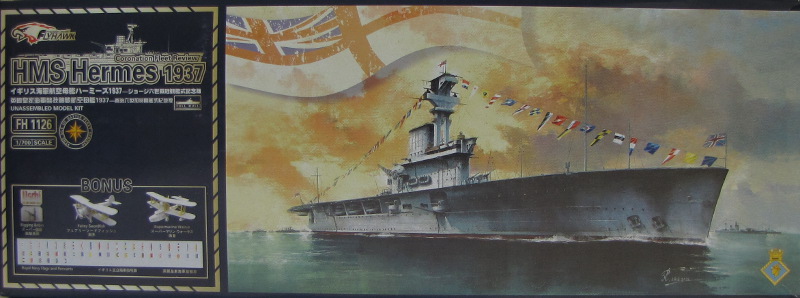 FlyHawk - HMS Hermes 1937