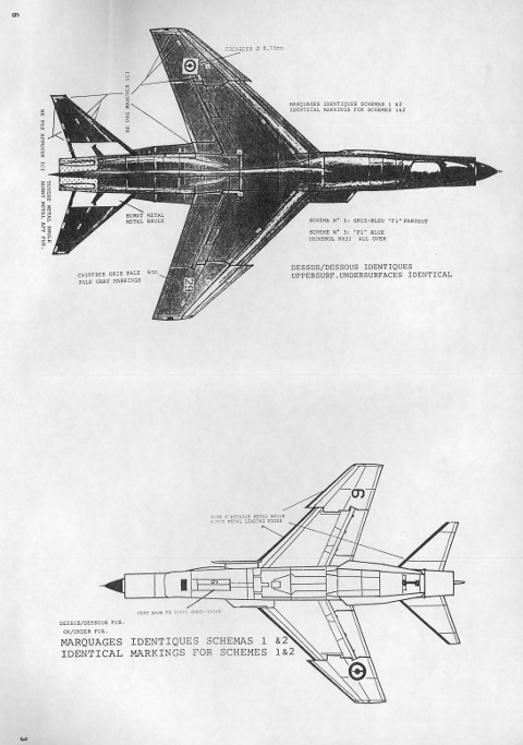 Carpena - Vought F-8E (FN)  Crusader 1964-1988