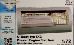 U-Boot typ IXC Diesel Engine Section